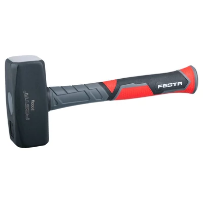 FESTA Kalapács 2000g 26cm üvegszálas nyéllel