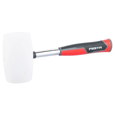 Gumikalapács fehér FESTA 90mm 34cm