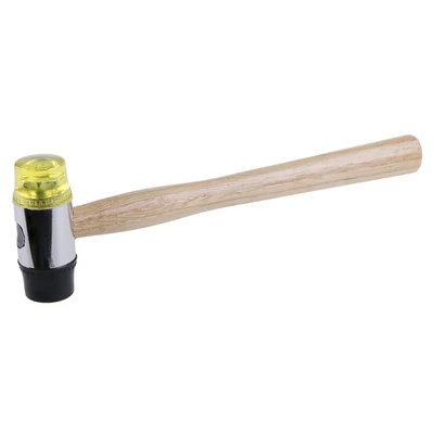 Szilikonkalapács WESTBERG 30 mm 29 cm fa nyéllel