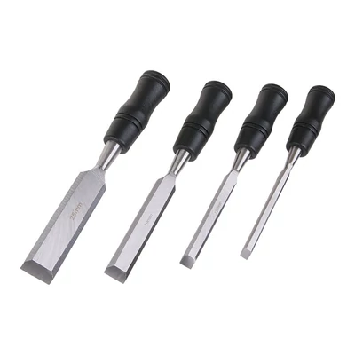 Vésőkészlet, 8–12–19–25 mm, műanyag nyéllel