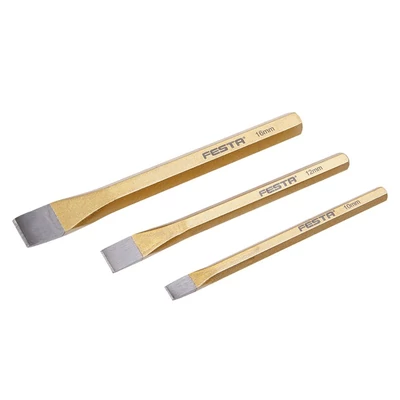 FESTA CrV vésőkészlet, 3 darabos (10×142, 12×152, 16×172 mm)