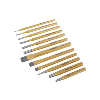 FESTA CrV véső- és lyukasztókészlet, 12 darabos