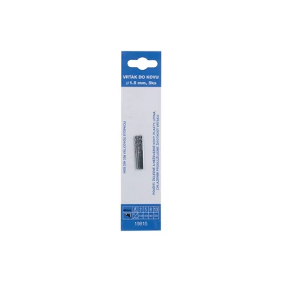 Fúrószár fémhez 1,5mm (5 db)