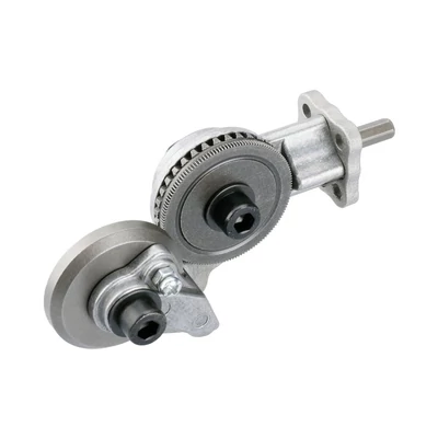 Blechschneideaufsatz für die Bohrmaschine