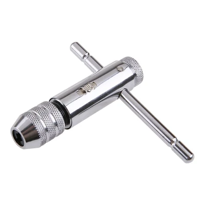 Racsnis menetfúró szárbefogó WESTBERG M3–M8 menetfúrókhoz