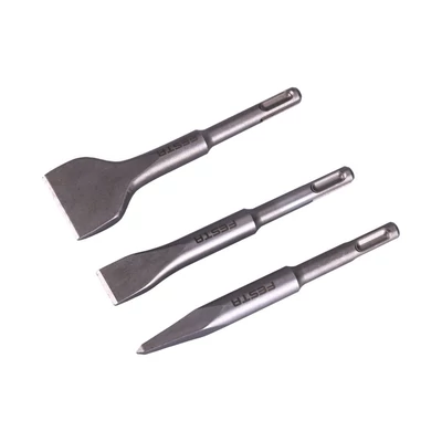 FESTA SDS+ vésőkészlet, 140 mm, 3 darabos