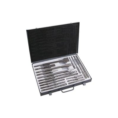 FESTA SDS+ véső- és fúrószár készlet, 17 darabos