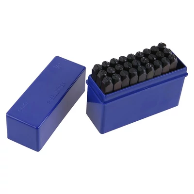 Beütőbélyeg ábécé 6mm