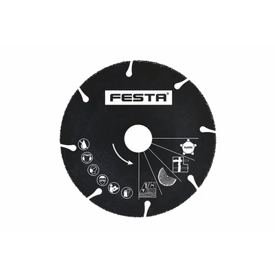 FESTA univerzális karbid vágótárcsa, 230×1,5×22,2 mm