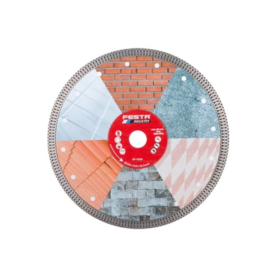 FESTA INDUSTRY gyémánttárcsa 230x2x22,2mm