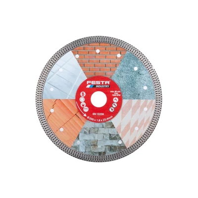 Gyémánttárcsa FESTA INDUSTRY 200x2x25,4mm