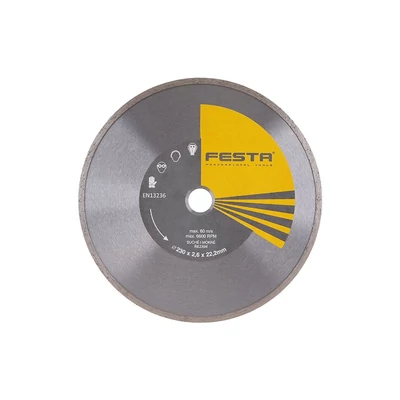 FESTA teljes gyémánttárcsa 230x2,6x22,2mm
