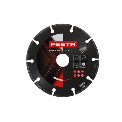 FESTA gyémánt vágótárcsa fémhez, 230×2×22,2 mm
