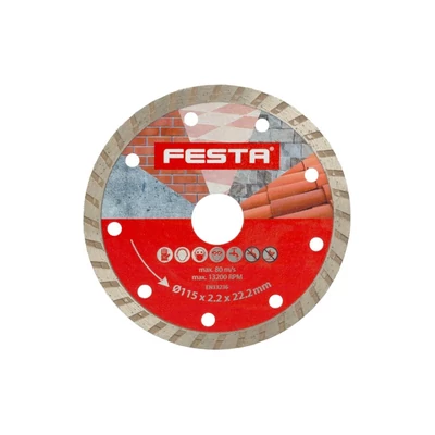 Gyémánt penge FESTA TURBO 115x2,2x22,2mm