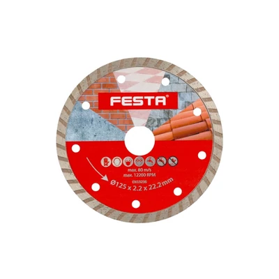 Gyémánt penge FESTA TURBO 125x2,4x22,2mm