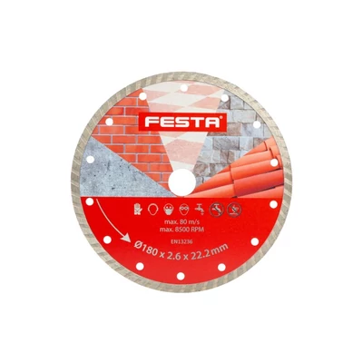 Gyémánt penge FESTA TURBO 180x2,4x22,2mm