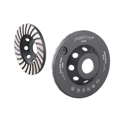 Gyémánt csiszolótárcsa FESTA TURBO 100x22,2mm