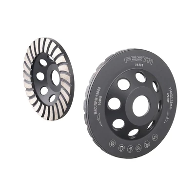 Gyémánt csiszolókorong FESTA TURBO 115x22,2mm