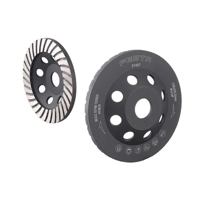 Gyémánt csiszolókorong FESTA TURBO 125x22,2mm