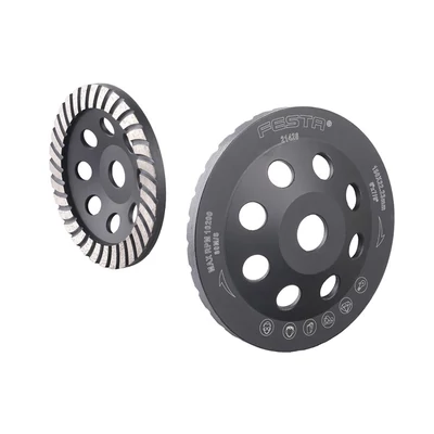 Gyémánt csiszolótárcsa FESTA TURBO 150x22,2mm