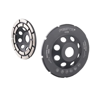 Gyémánt csiszolókorong FESTA 2-soros 115x22,2mm