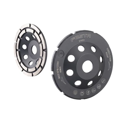 Gyémánt csiszolókorong FESTA 2-soros 125x22,2mm