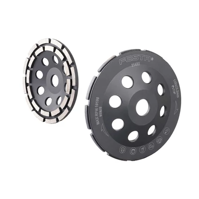 Gyémánt csiszolókorong FESTA 2-soros 150x22,2mm