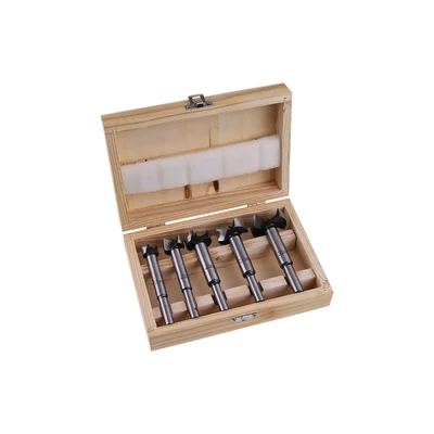 5 darabos Forstner fúrószár készlet WESTBERG (15–20–25–30–35 mm)