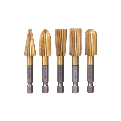 Forgó reszelő, FESTA 5 db