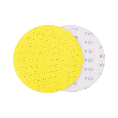 FESTA professzionális, multiporózus (teljes felületén perforált) tépőzáras csiszolókorong 225mm, P120, 5db