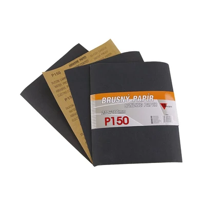 Csiszolópapír 230x280mm P150 10db vízálló