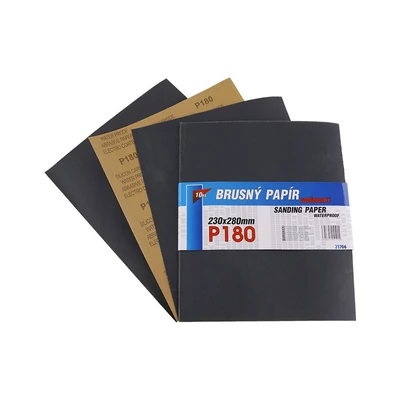 Csiszolópapír 230x280mm P180 10db vízálló