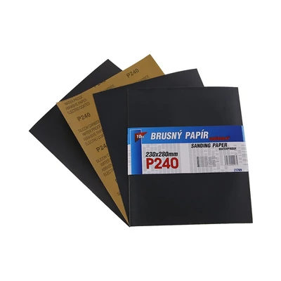 Csiszolópapír 230x280mm P240 10db vízálló