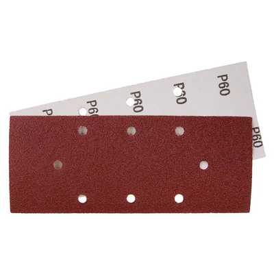 Csiszolópapír WESTBERG 93x230mm P60 8 lyukkal 5 db