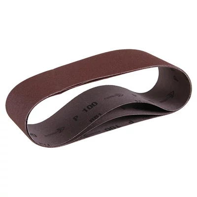 Végtelen csiszolószalag 75x533mm P100 3 db OSA