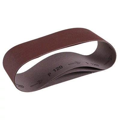 Végtelen csiszolószalag 75x533mm P120 3 db OSA