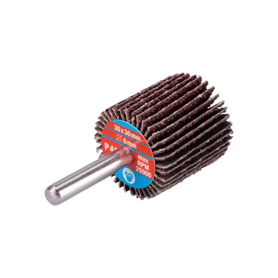 Csapos lamellás csiszolókorong WESTBERG 30x30x6mm P40 szár