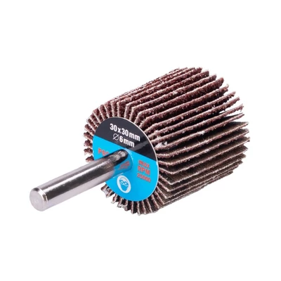 Csapos lamellás csiszolókorong WESTBERG 30x30x6mm P60 szár
