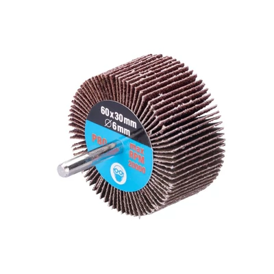 Csapos lamellás csiszolókorong WESTBERG 60x30x6mm P80 szár