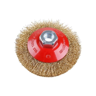 FESTA hullámos drótkorong (csésze típusú), 100×20 mm, M14 menet