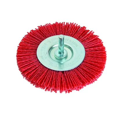FESTA csapos nylon csiszolókorong (műanyagszálas körkefe) 100mm