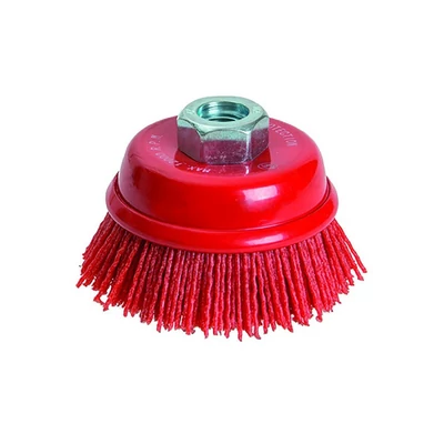 FESTA csészés nylon drótkefe, 75 mm, M14 menet