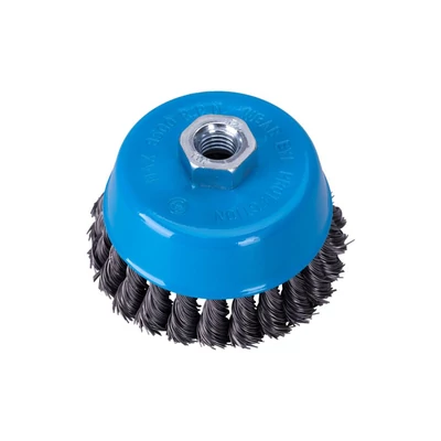 WESTBERG Csészés forgókefe 100mm M14