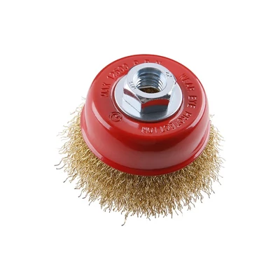 Hullámos drótkefe csésze FESTA 75mm M14