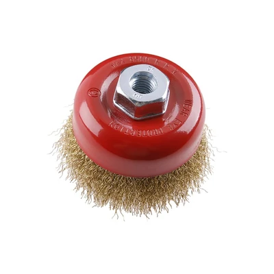 Hullámos drótkefe csésze FESTA 100mm M14