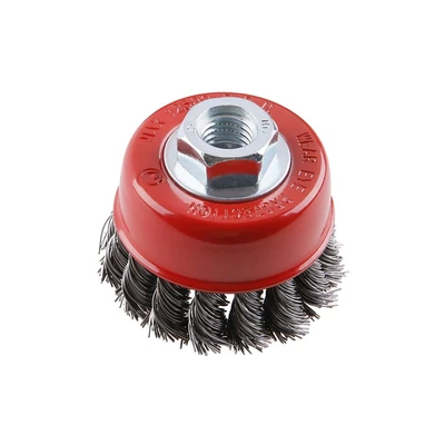 Csészés drótkefe FESTA 65mm M14