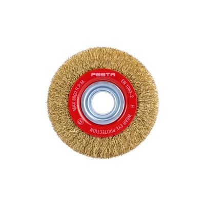 Hullámos radiális drótkefe FESTA 100mm