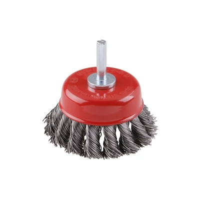 FESTA Csészés forgókefe 75mm szár