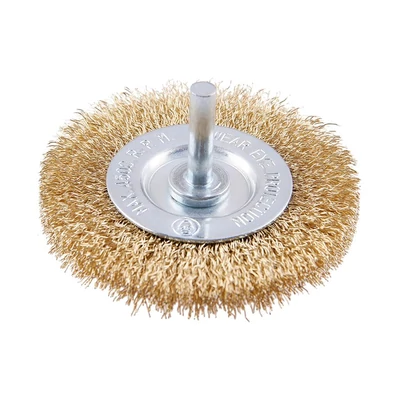 Hullámos radiális kefe FESTA 75mm szár