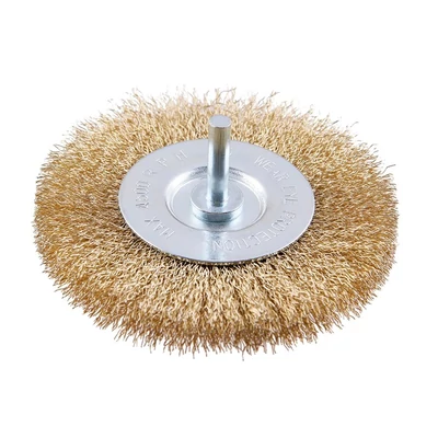 Hullámos radiális kefe FESTA 100mm szár